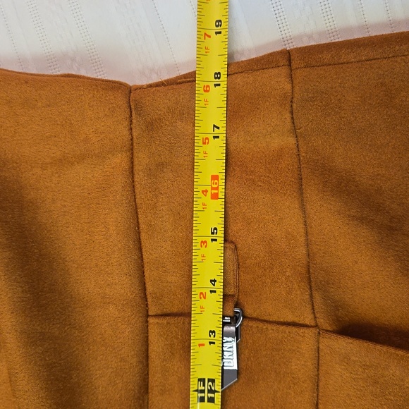 🌟Host Pick🌟DKNY Faux Suede Dress 12 NWT - Picture 15 of 16